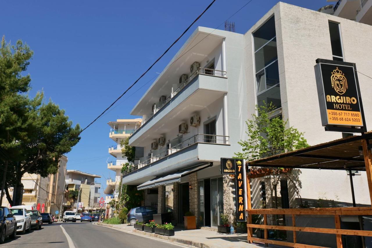 Hotel Argjiro Sarande Exterior photo