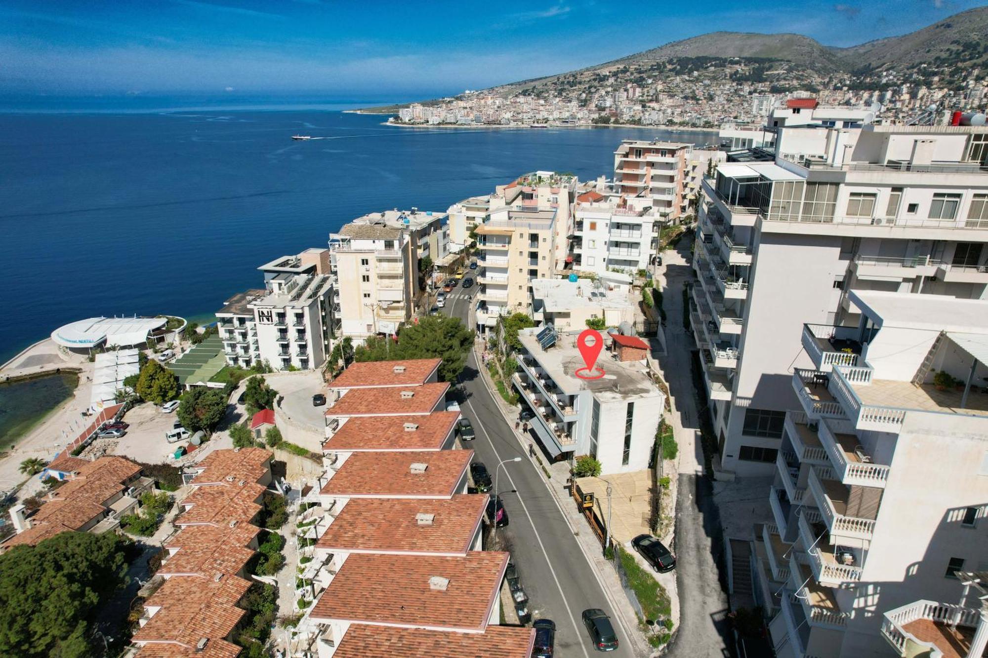 Hotel Argjiro Sarande Exterior photo