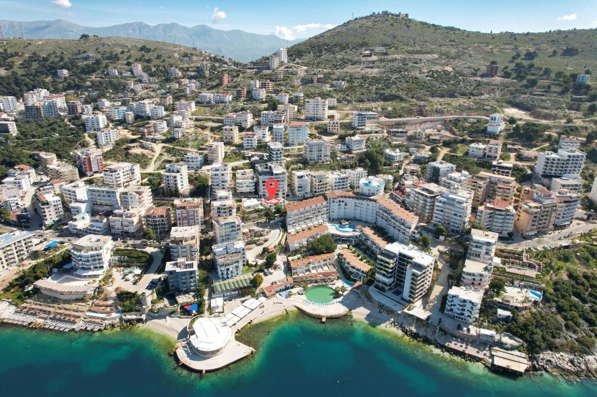 Hotel Argjiro Sarande Exterior photo
