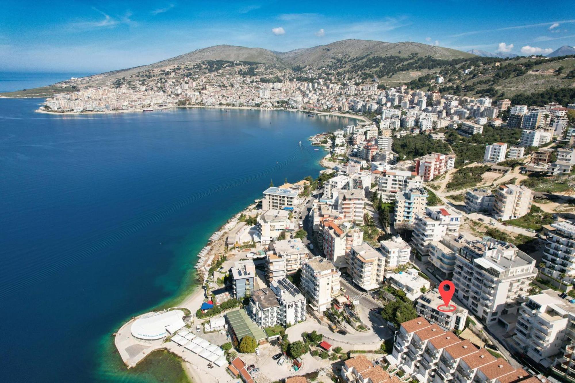 Hotel Argjiro Sarande Exterior photo