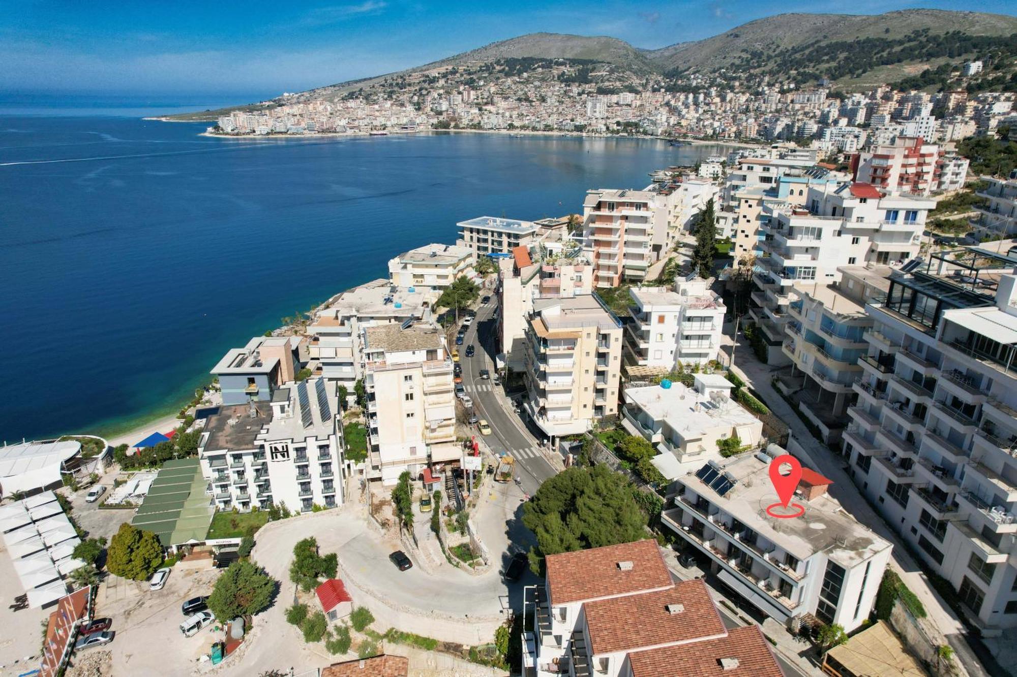 Hotel Argjiro Sarande Exterior photo